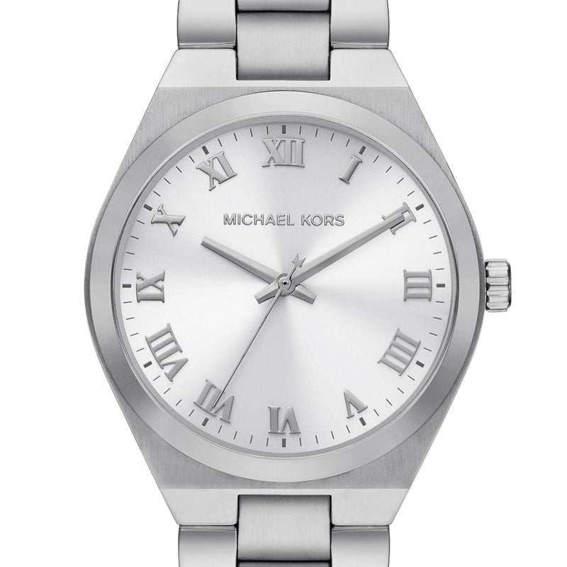 Michael Kors Lennox Silver Watch MK7393-zoom-