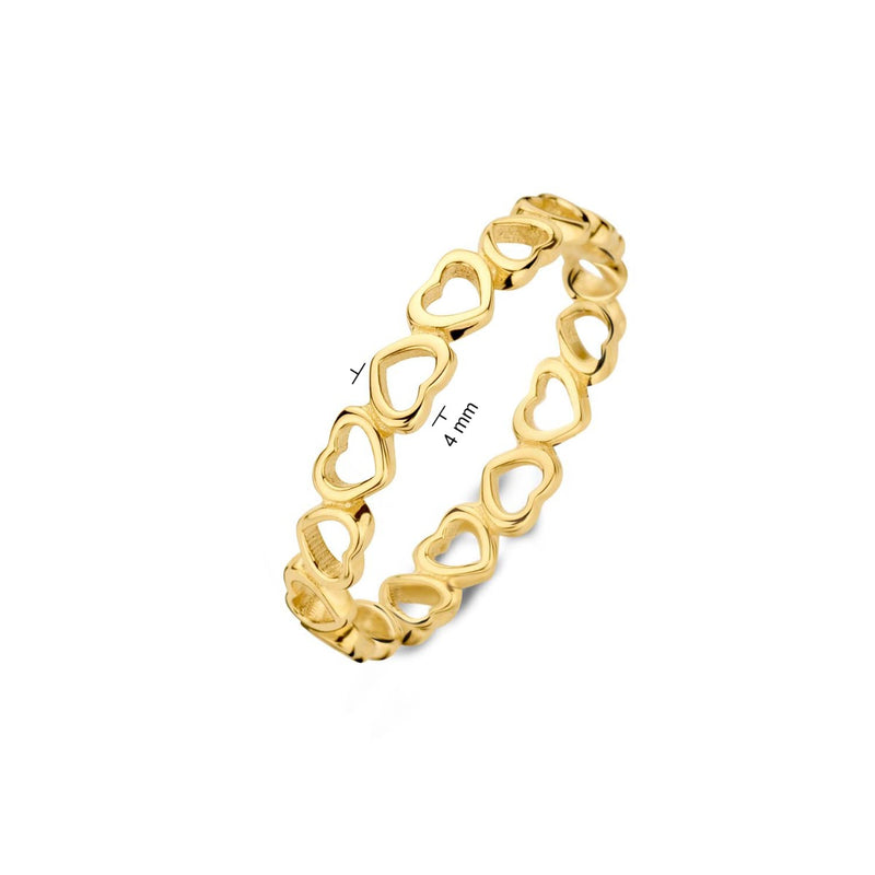 Jackie Gold 14 karat gold Necklace JKR23.312.56-zoom-