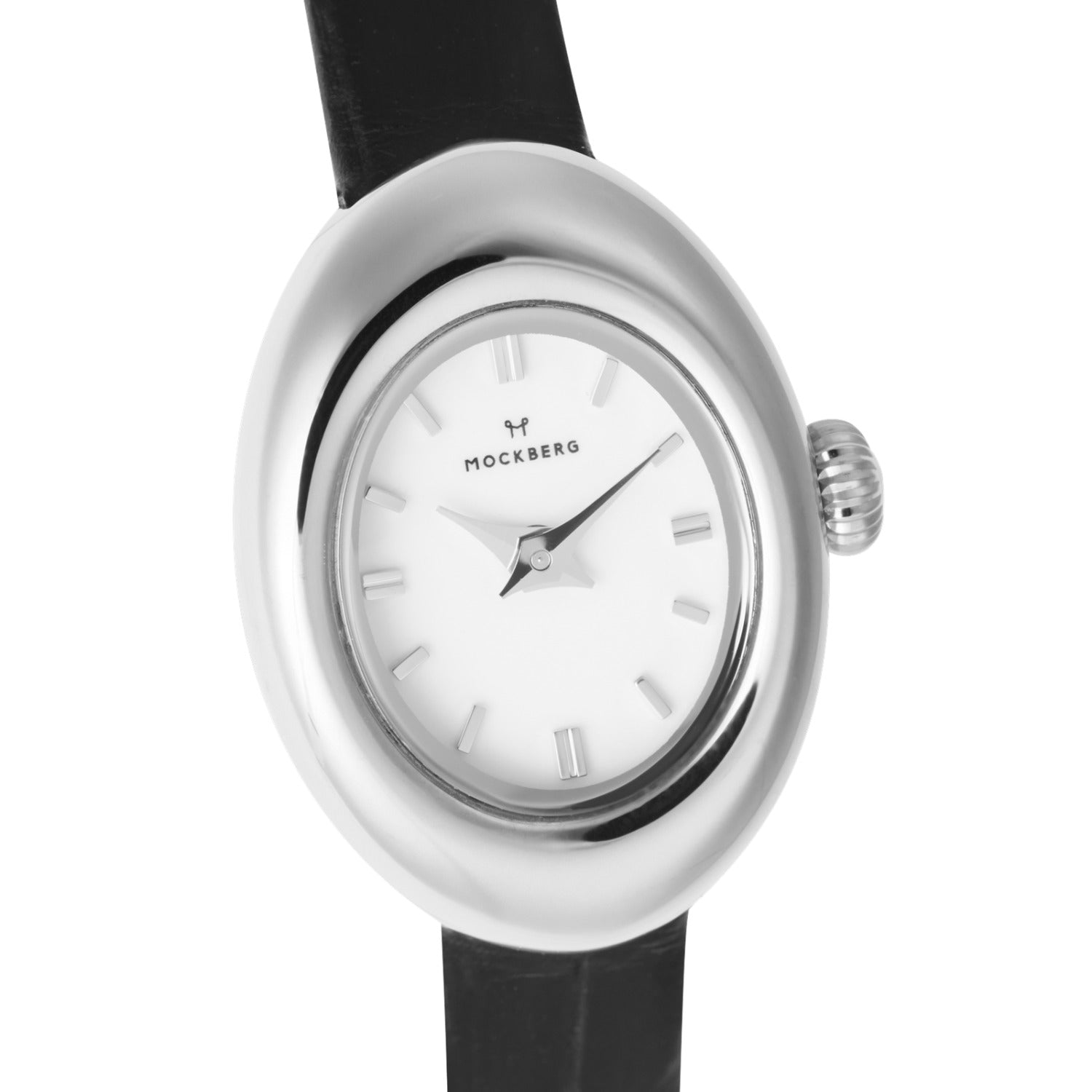 Mockberg Belle Oval Petite Leather Women's Watch MB1413