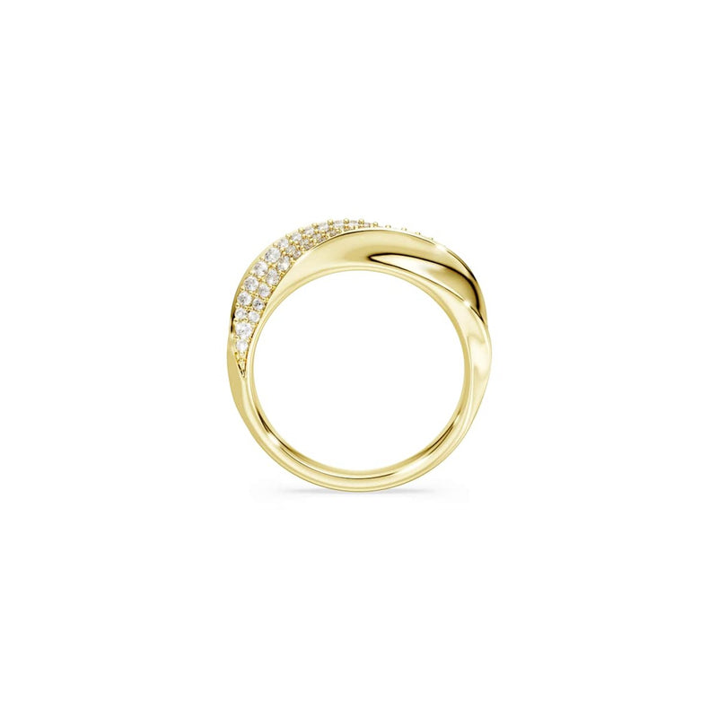 Swarovski Classica Sterling Gold-Tone Ring 5746020-zoom-