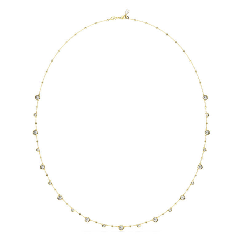 Swarovski Imber Gold Necklace 5680091-zoom-