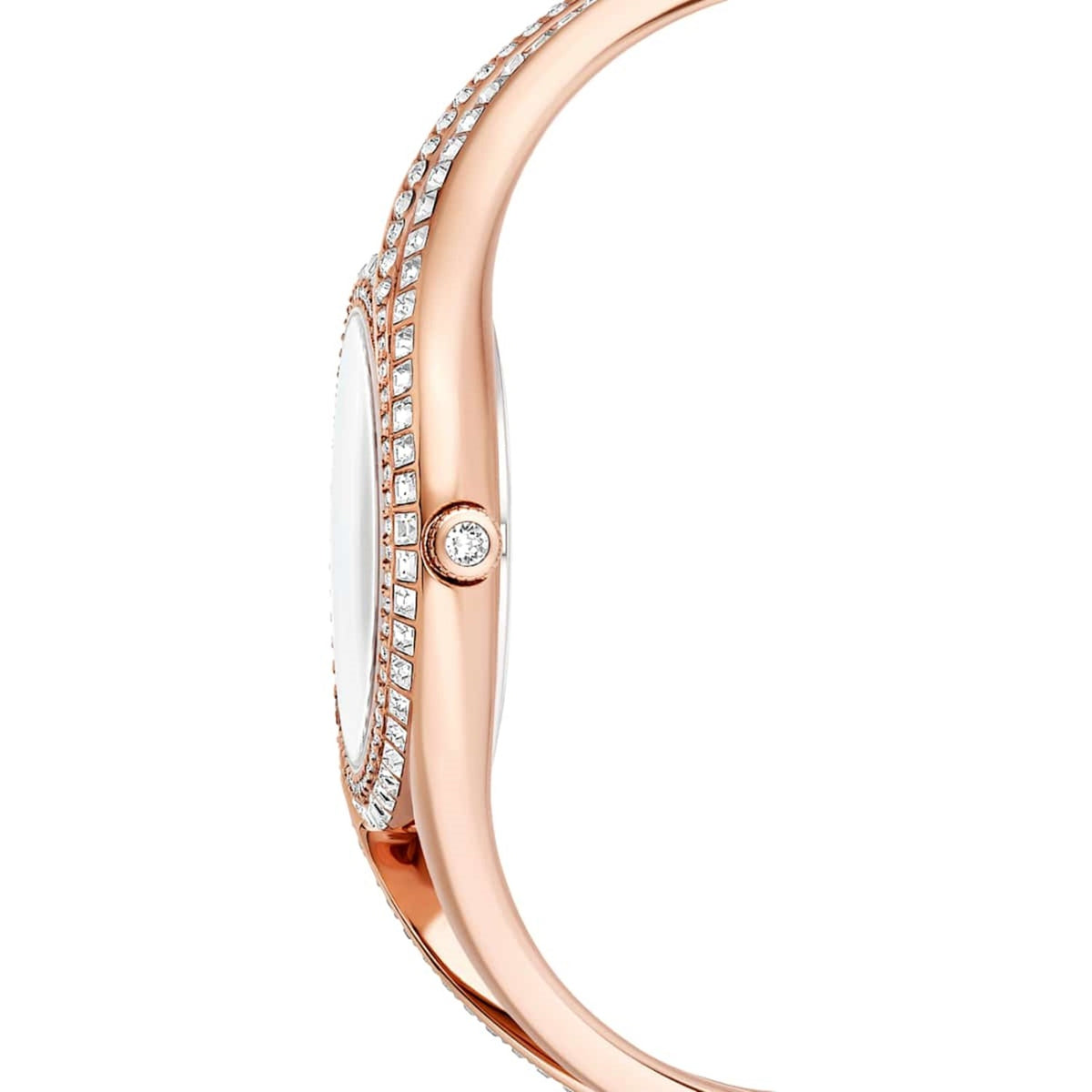 Swarovski Rose Gold Case with Champagne Strap Crystal Dial Women’s Watch SWAROVSKI OCTEA LUX SPORT ROSE GOLD PINK DIAL CHRONOGRAPH  main image 2