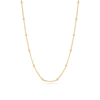 Sif Jakobs Gold Plated Sfere Chain SJ-N2748-YG