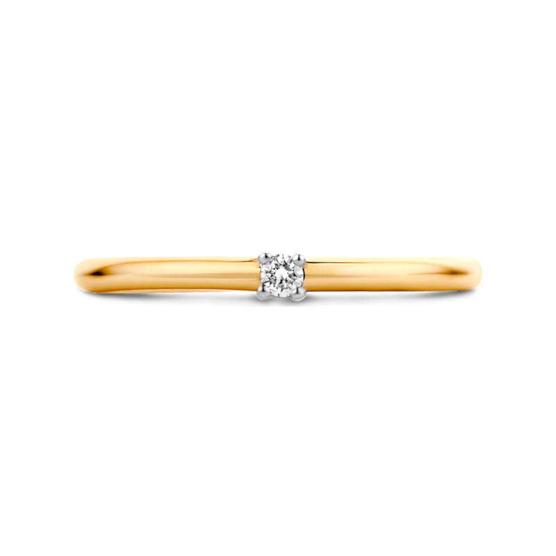 Blush Diamonds 14 karat gold Ring 1600BDI/50-zoom-