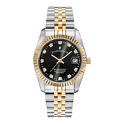 Jacques du Manoir Inspiration Gold Watch NRO.19