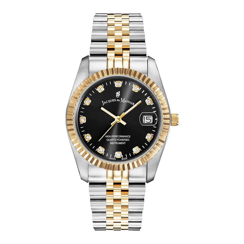 Jacques du Manoir Inspiration Gold Watch NRO.19-zoom-