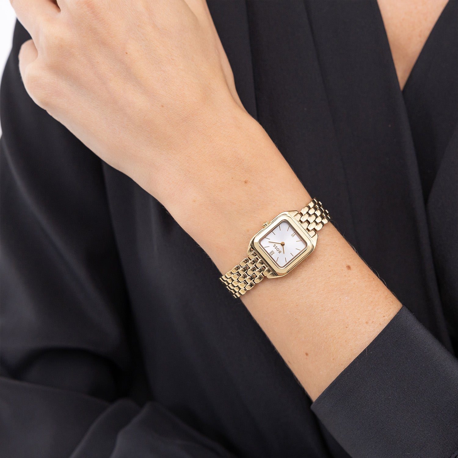 Hugo Boss Mae Petite Gold Women's Watch HB1502823