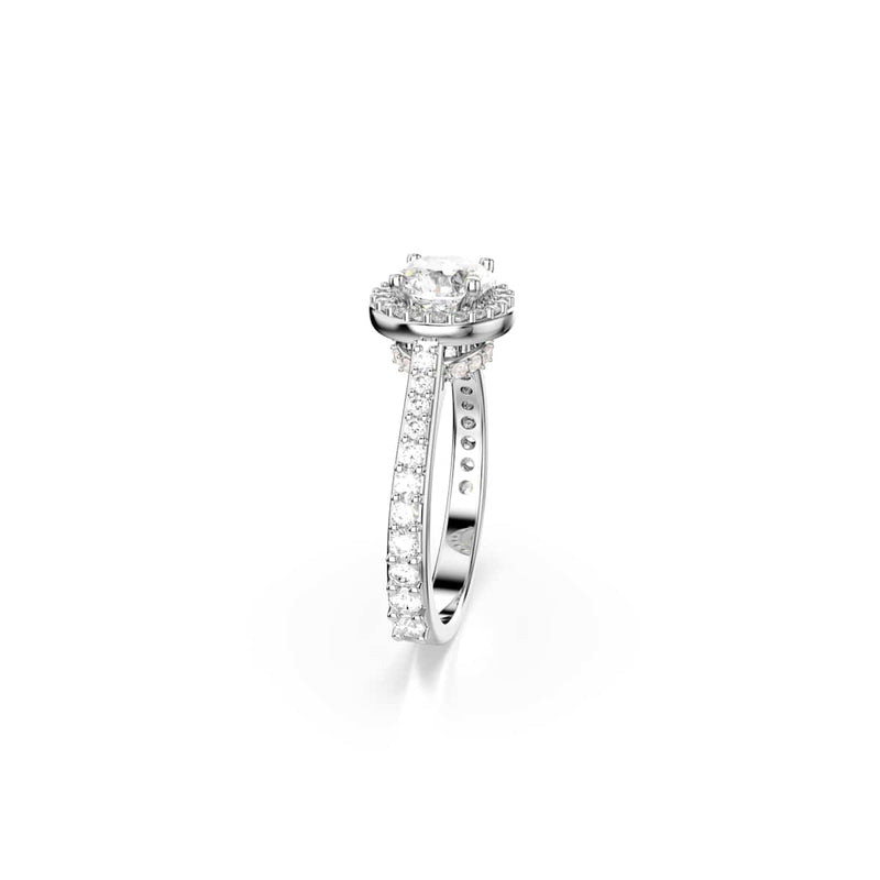 Swarovski Re Una Silver Coloured Ring 5717927-zoom-