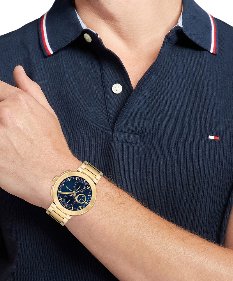 Tommy Hilfiger Gold Watch TH1792118-zoom-