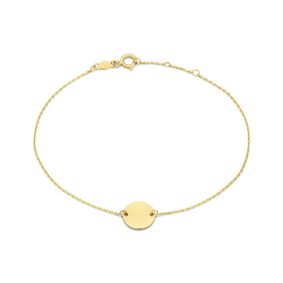 Isabel Bernard Le Marais Jeanne 14 Carat Golden Bracelet IB320116