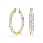 Swarovski Matrix Gold Plated Earrings 5750620