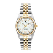 Jacques du Manoir Inspiration Prestige Gold Watch JWL01303