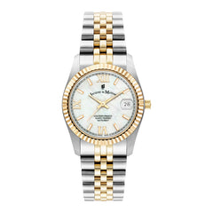 Jacques du Manoir Inspiration Prestige Gold Watch JWL01303