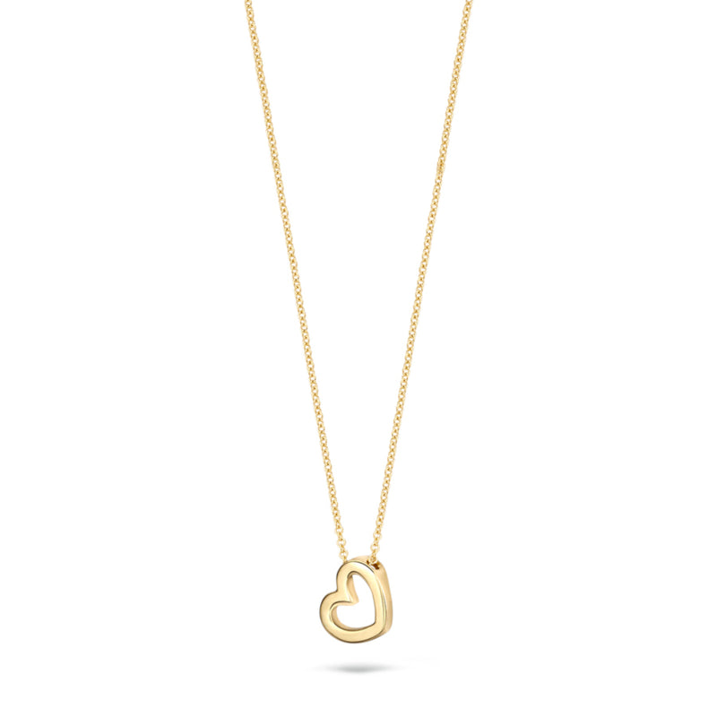 Blush Gold Necklace 3081YGO-zoom-