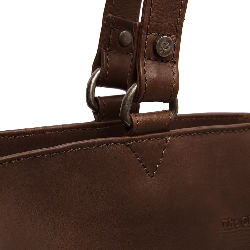 The Chesterfield Brand Berlin Brown Shopper C38.016001-zoom-