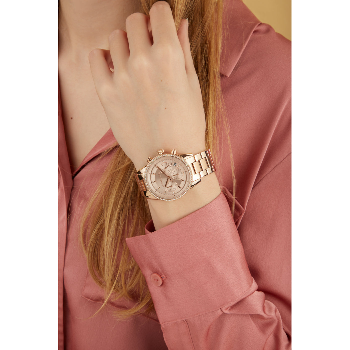 Michael Kors Bryant Rose gold Watch MK6357