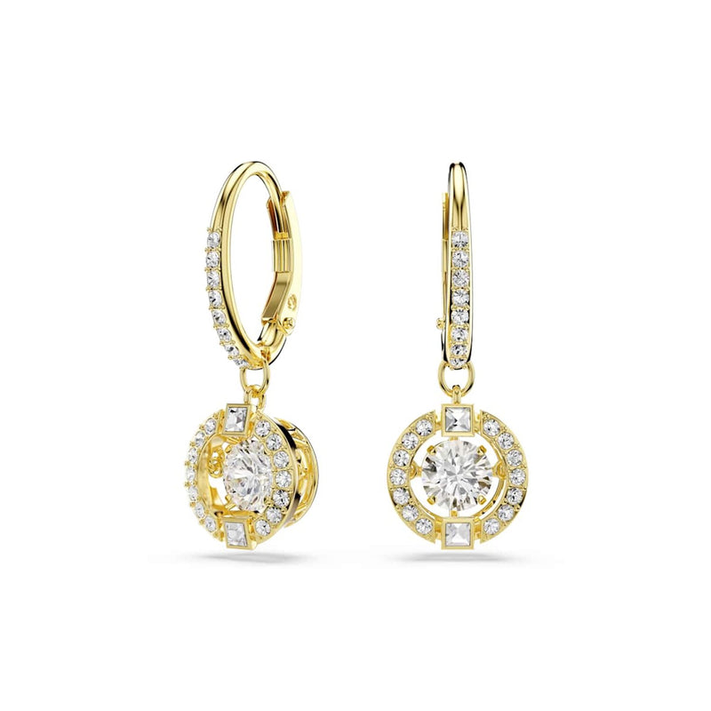 Swarovski Una Sparkling Dc Gold-Tone Earrings 5758095-zoom-