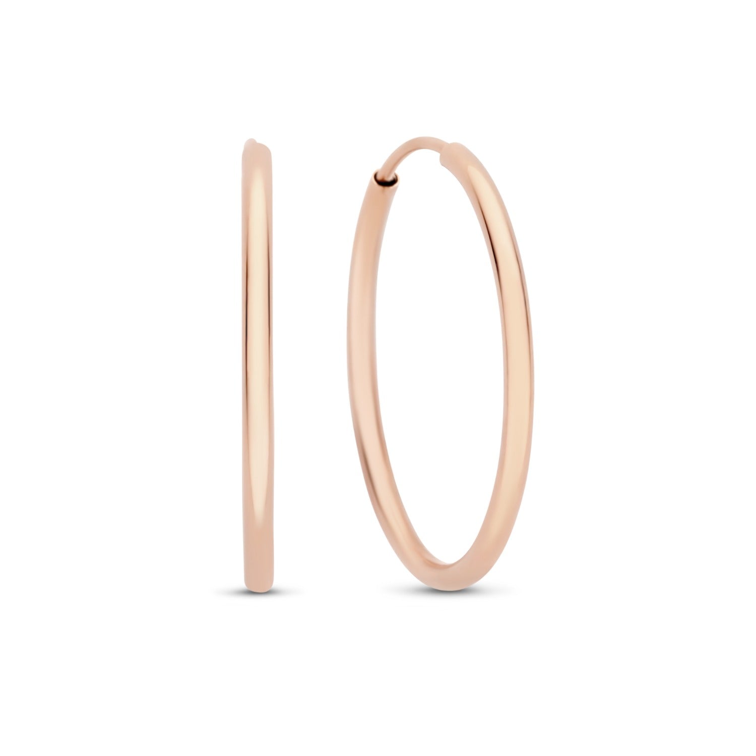 Isabel Bernard Cadeau d'Isabel 14 Carat Rosegold Earrings Set IB90077