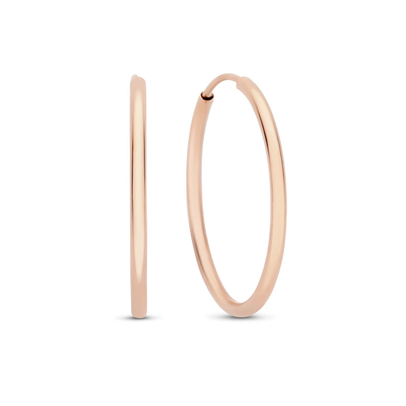 Isabel Bernard Cadeau d'Isabel 14 Carat Rosegold Earrings Set IB90077-zoom-