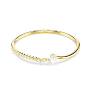 Swarovski Mesmera Attract Gold-Tone Open Bracelet 5761638