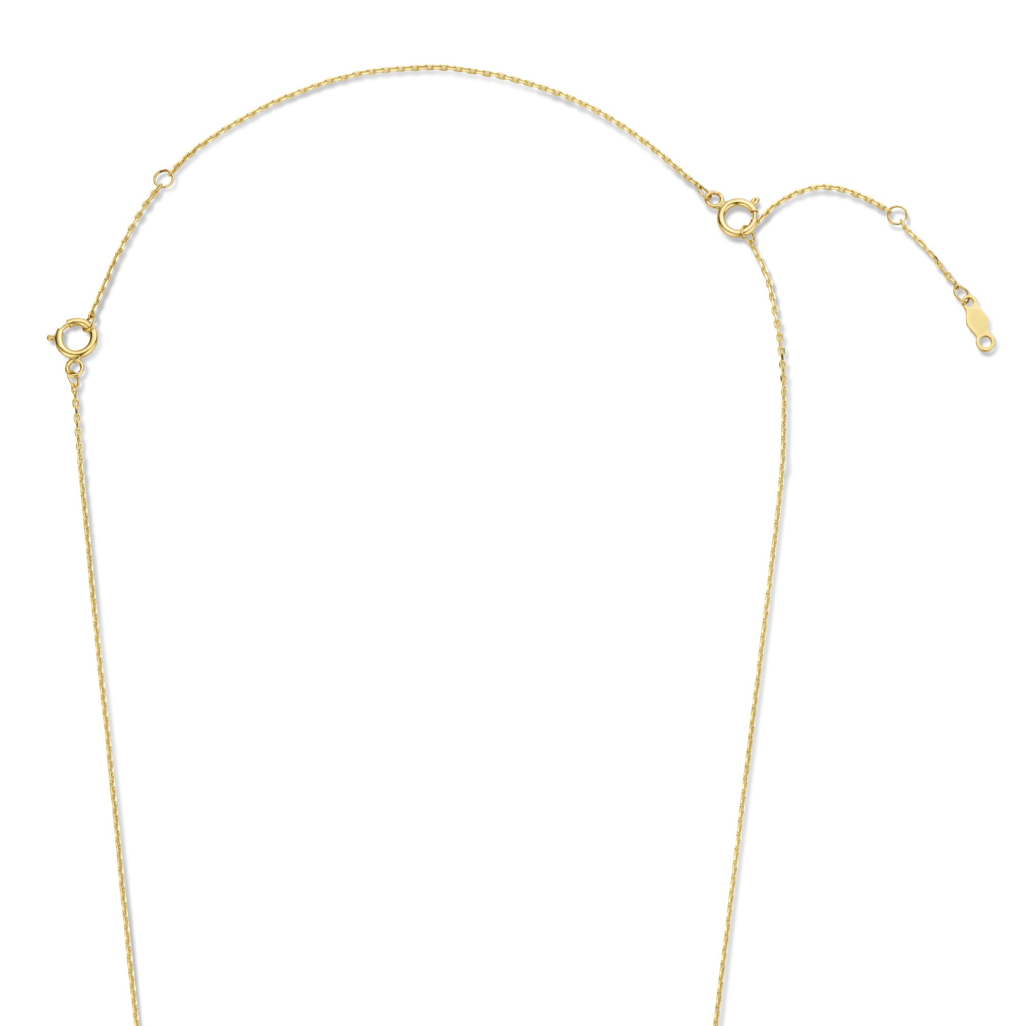 Isabel Bernard Rivoli Nicole 14 Carat Golden Necklace verlengstuk IB340106