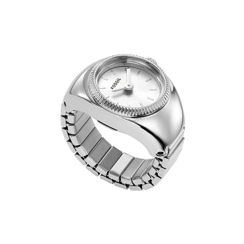 Fossil Watch Ring Silver Watch ring ES5245-zoom-
