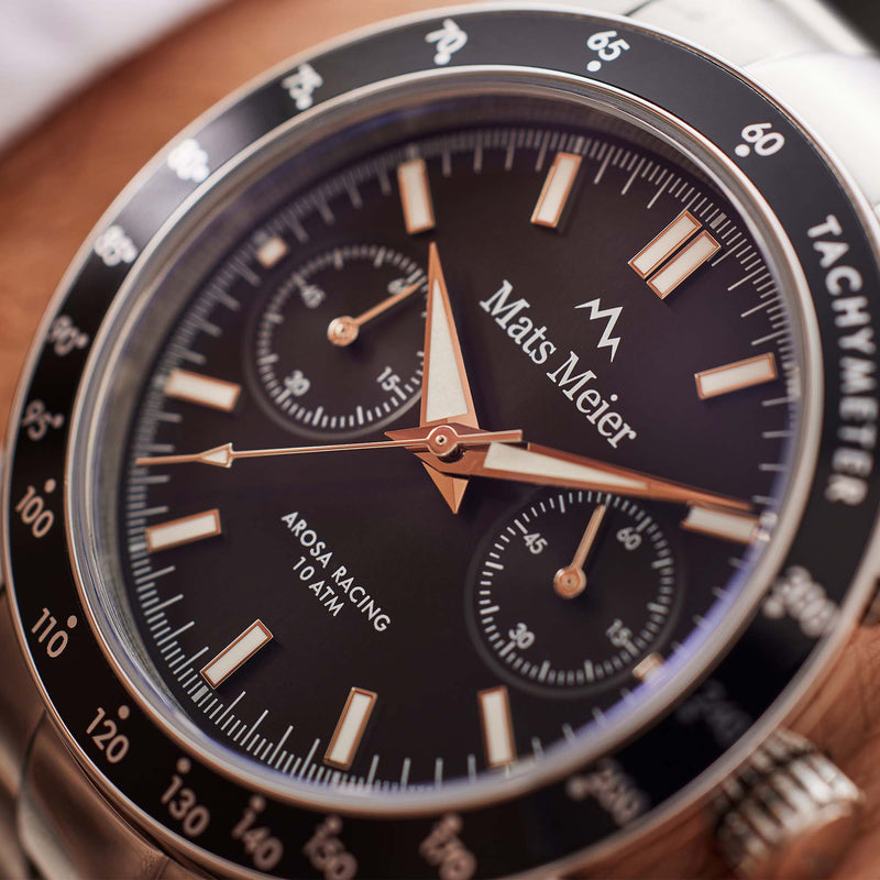Mats Meier Arosa Racing Chronograph Men's Watch MM50009-zoom-
