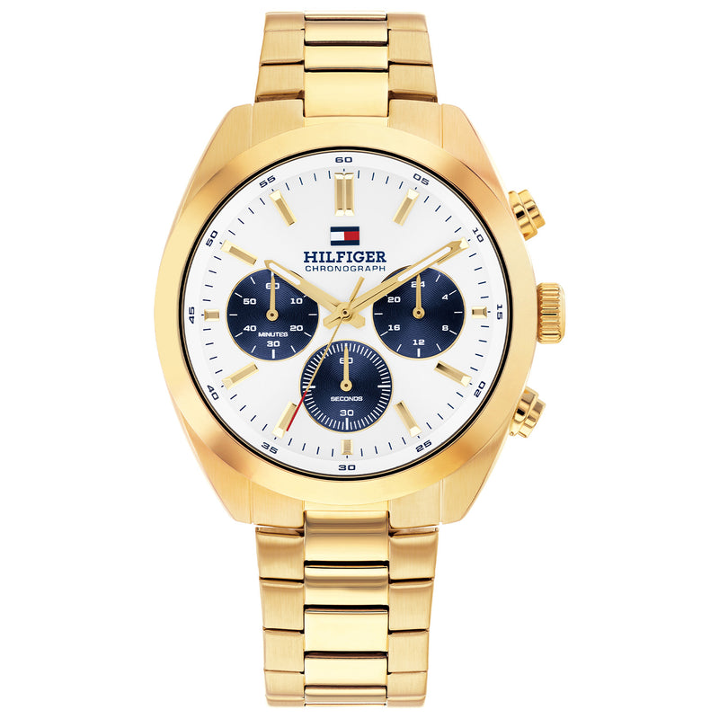 Tommy Hilfiger Gold Men's Watch TH1710723-zoom-