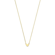 Isabel Bernard Belleville Amore 14 Carat Golden Necklace IB340089