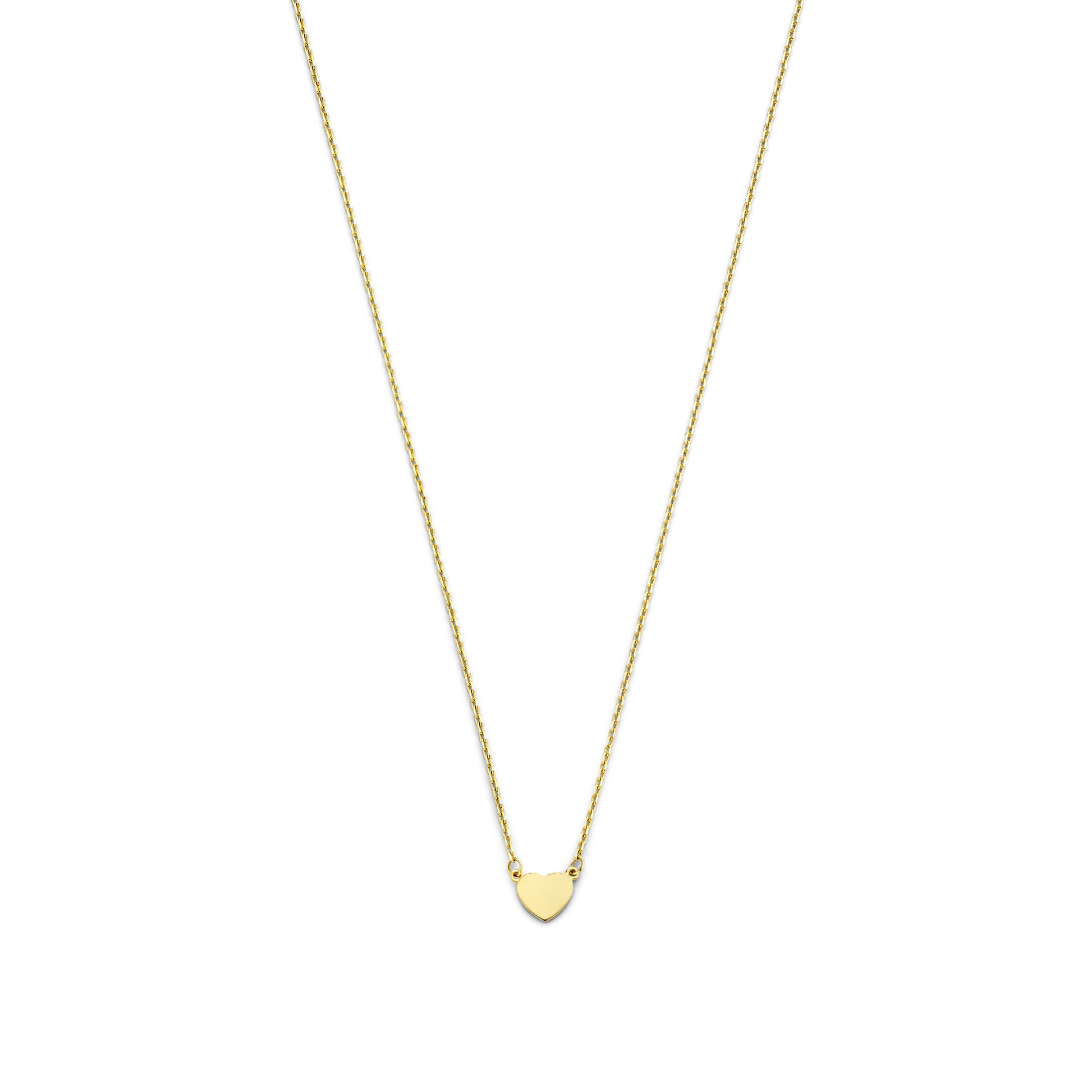Isabel Bernard Belleville Amore 14 Carat Golden Necklace IB340089
