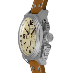 TW Steel Swiss Canteen Cream Men's Watch 2002-TW1110