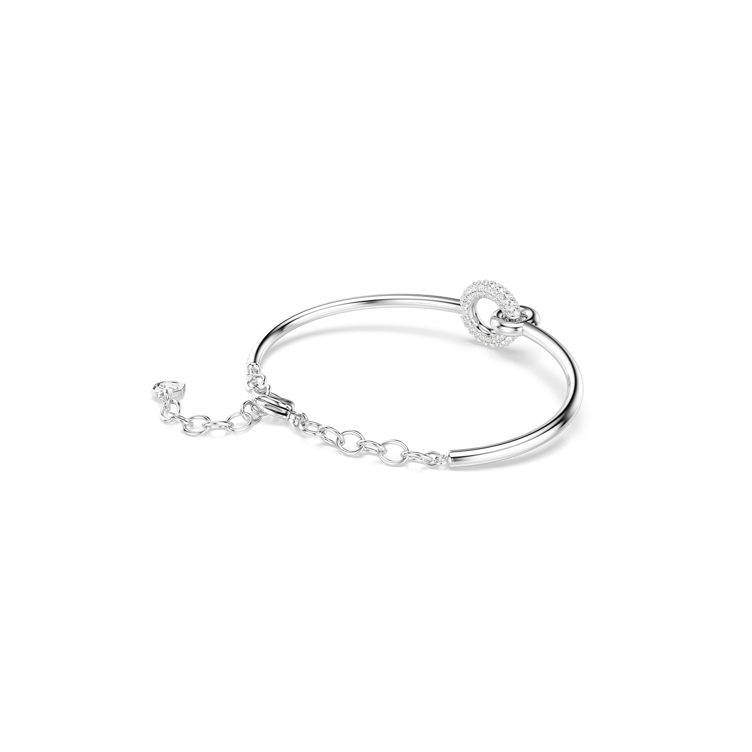 Swarovski Dextera Silver Metal Bracelet 5743569