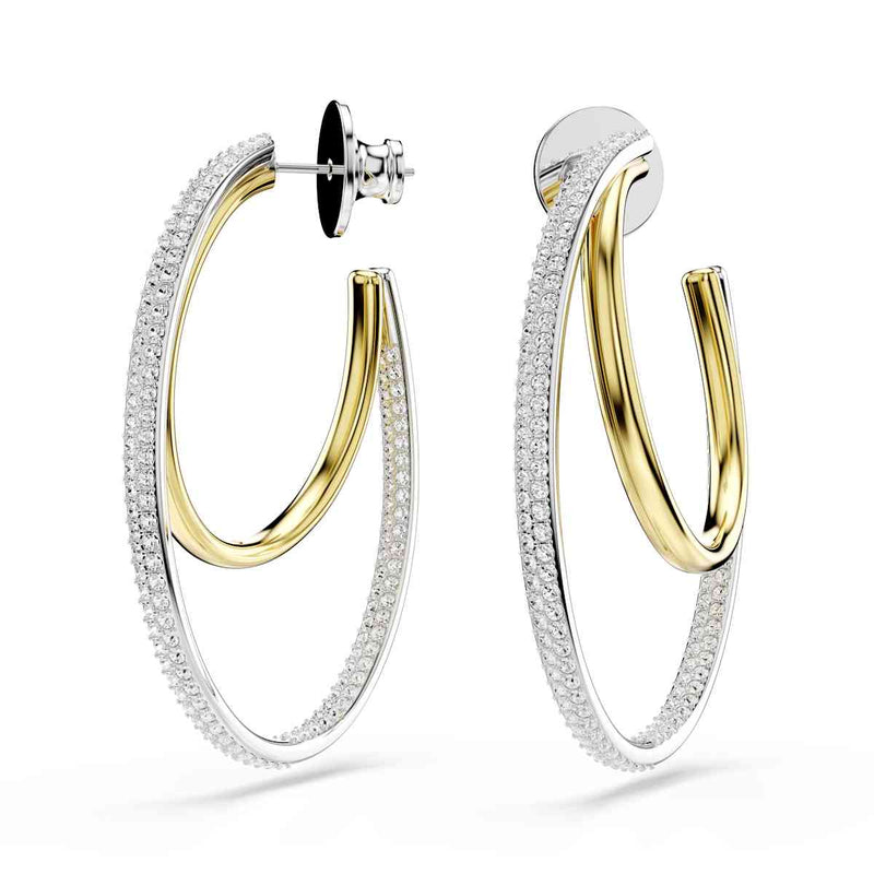 Swarovski Hyperbola Multi-coloured Ear Stud 5702400-zoom-