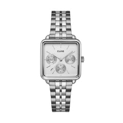 CLUSE La Tétragone Silver Watch CW13802