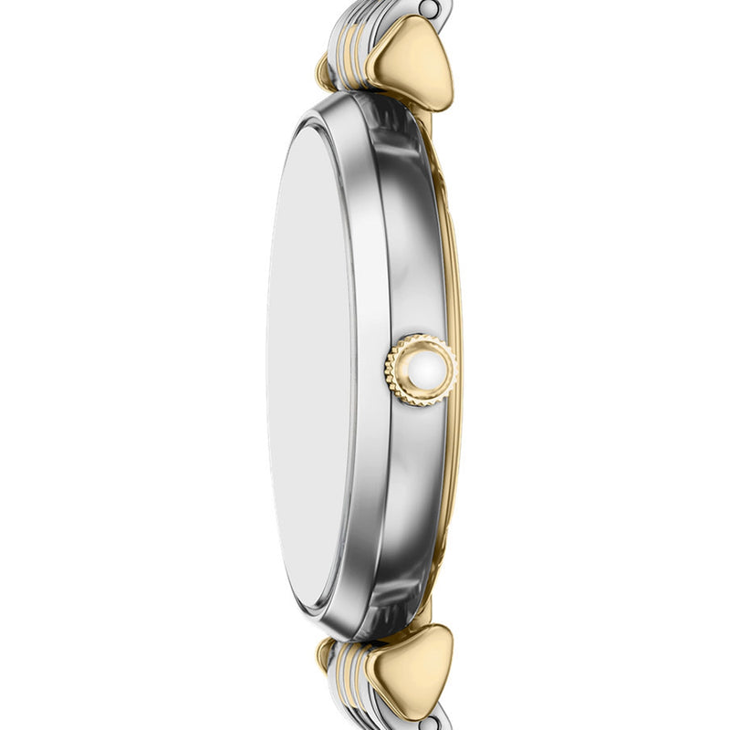 Emporio Armani Round White Dial Watch AR11769-zoom-