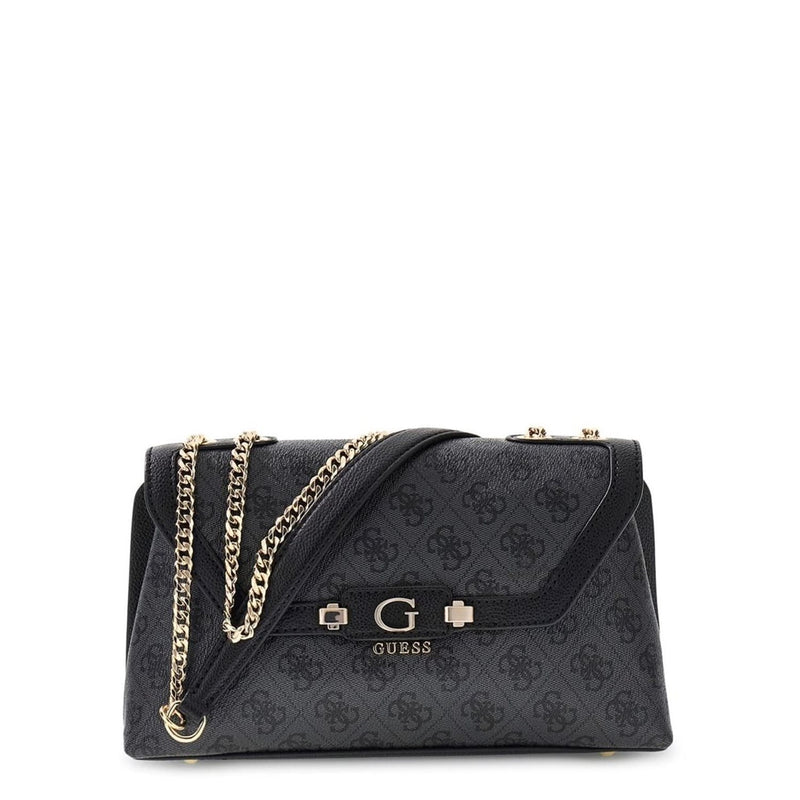 Guess Lindsey Coal Logo Lindsey Convertible Crossbody Bag HWSG97-49210-CLO-zoom-