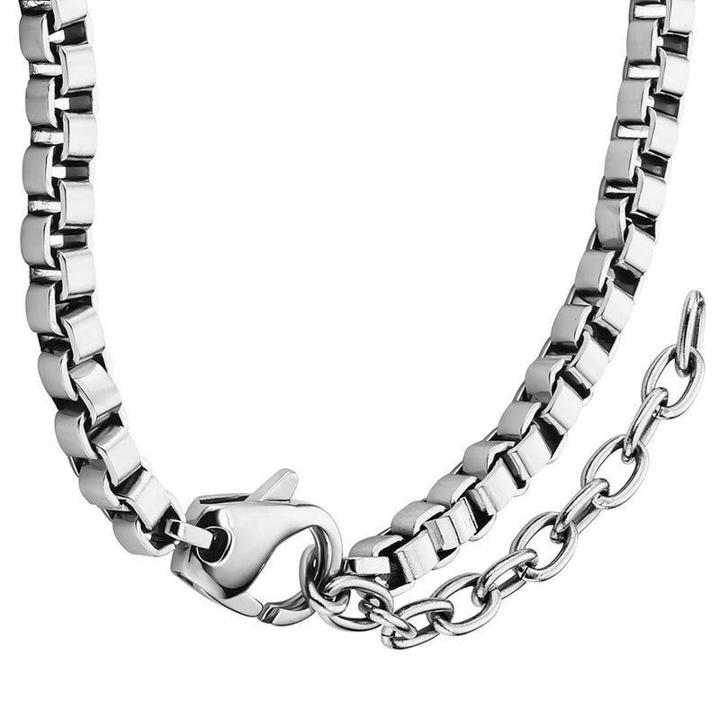 G-Star Floatcore Silver Box Chain Necklace GSJ.100.04-zoom-