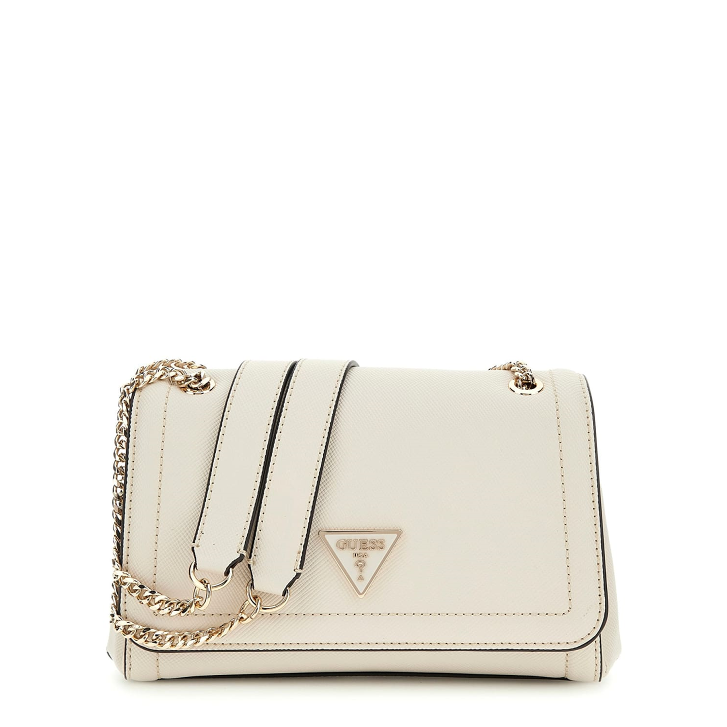 Noelle Bone CNVRTBL XBody Flap Bag HWZG96-72210-BON