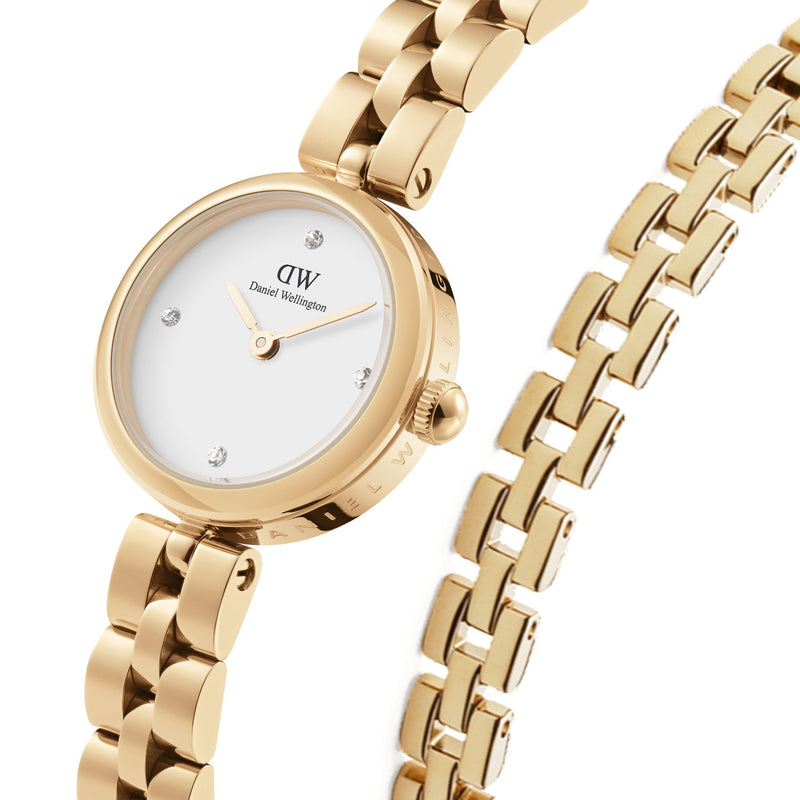 DW COMBO Elan Gold-coloured Women's Giftset DW00590022-zoom-