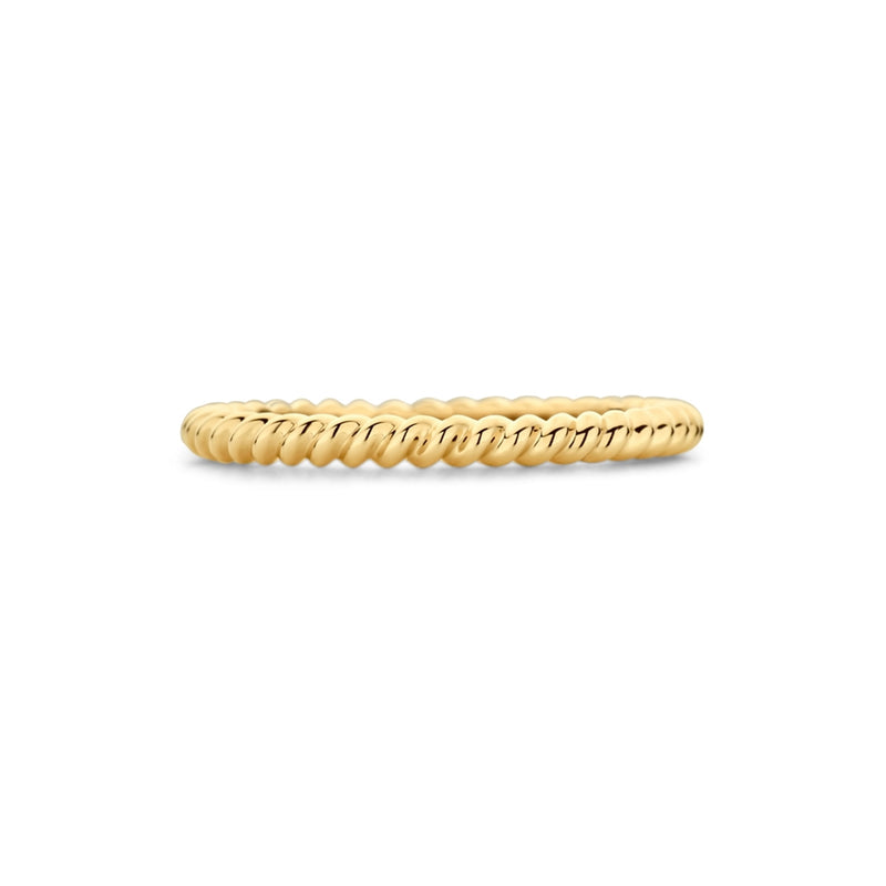 Blush 14 Karaat Gouden Ring 1118YGO/52 (Maat: 52)-zoom-