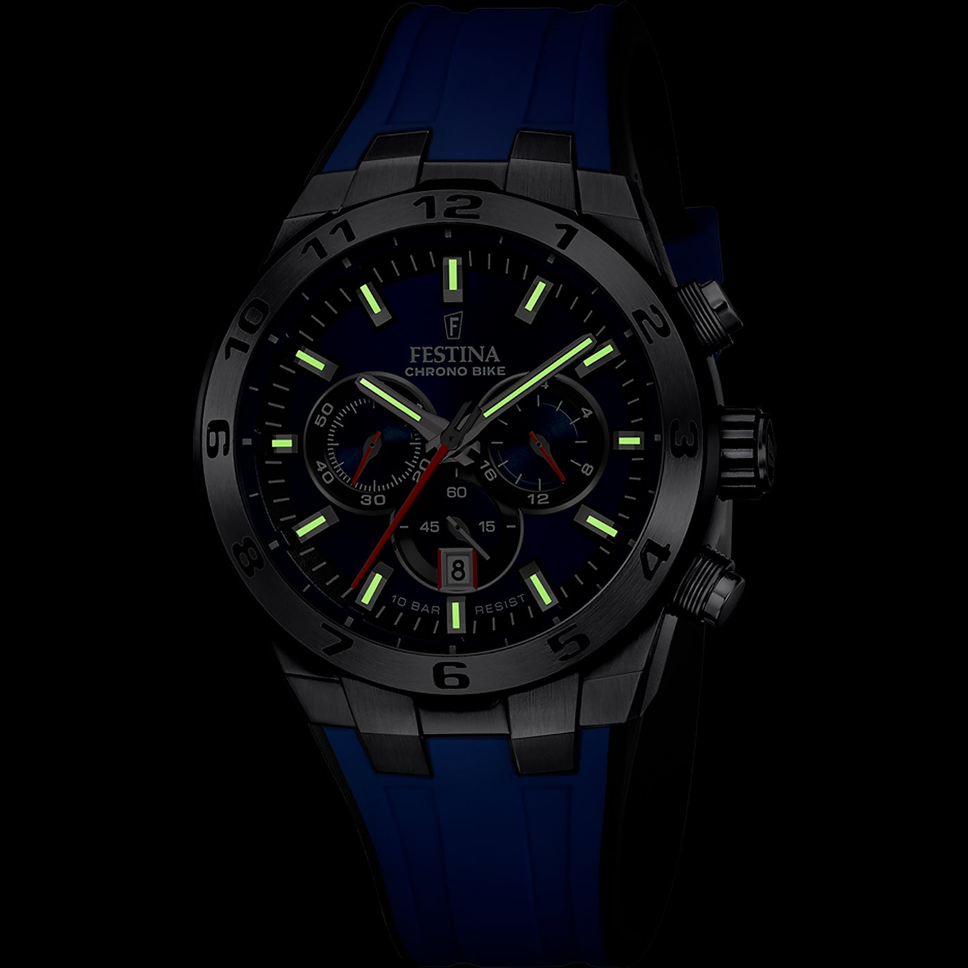 Chrono Bike Blue Watch F20671/1