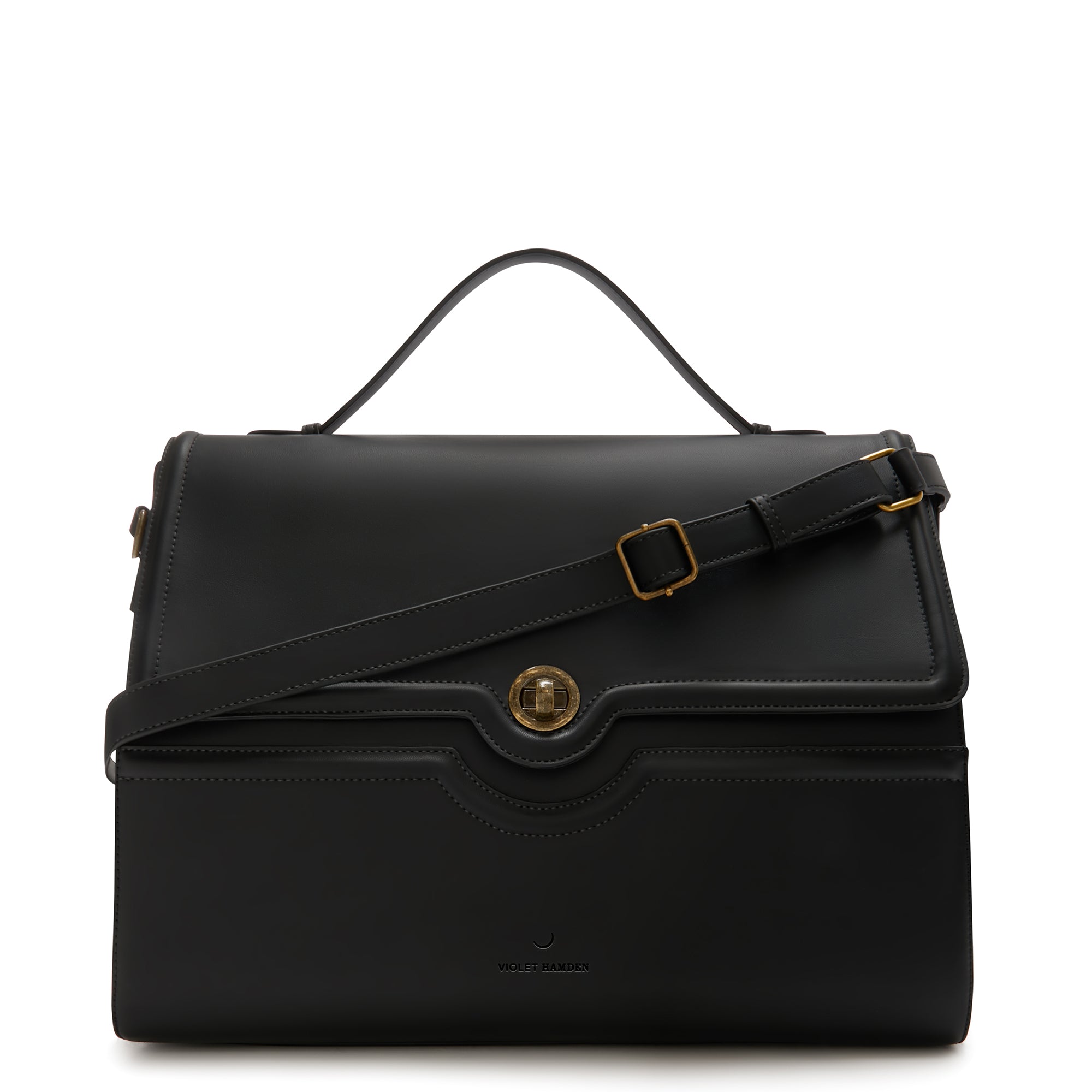 Essential Black Handbag Bag VH21005 Essential Black Handbag Bag VH21005