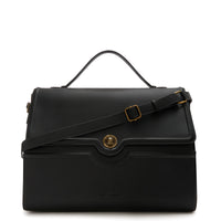 Violet Hamden Essential Bag Black Handbag VH21005