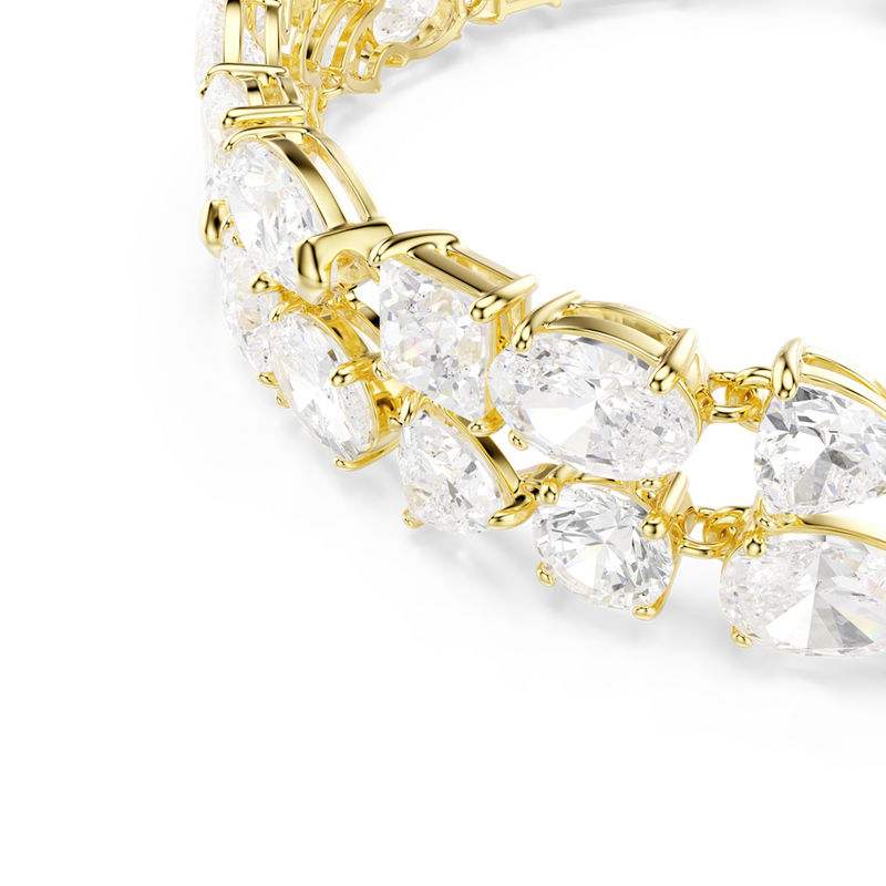 Swarovski Mesmera Gold Coloured Bracelet 5743827-zoom-