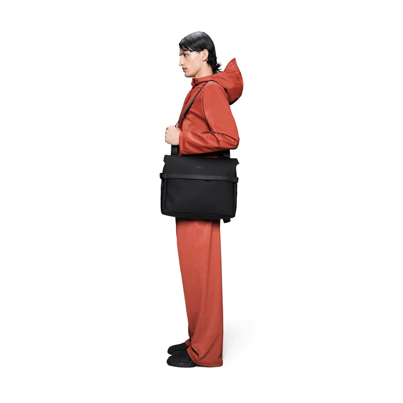 Rains OTG Black Messenger Bag R16400-01-zoom-