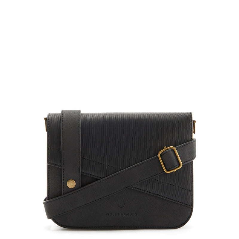 Violet Hamden Essential Bag Black Crossbody bag VH22017-zoom-