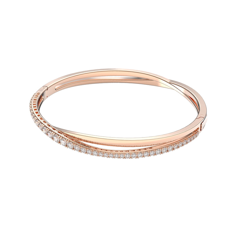 Swarovski Rose gold Bracelet 5620552-zoom-