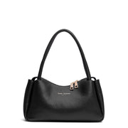 Isabel Bernard Honoré Eve Black Calfskin Leather handbag IB21133-001