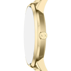 Armani Exchange Round Pink Dial Watch AX5619