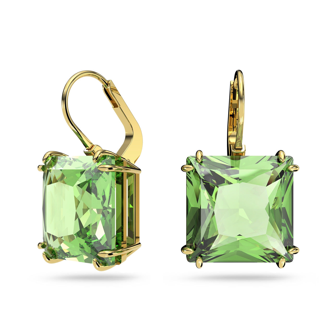 Swarovski Gold Drop Earrings 5636564